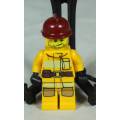 LEGO MINI FIGURINE-FIRE MAN-BID NOW!!