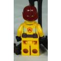 LEGO MINI FIGURINE-FIRE MAN-BID NOW!!