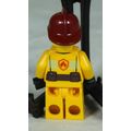 LEGO MINI FIGURINE-FIRE MAN-BID NOW!!