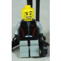 LEGO MINI FIGURINE-LIFEGUARD (MARINA)BID NOW!!