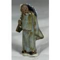 STUNNING COLLECTABLE MUD MEN-MAN WITH A CANE BID NOW!!!