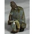 STUNNING COLLECTABLE MUD MEN-MAN HOLDING A WHIP BID NOW!!!