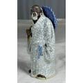 STUNNING COLLECTABLE MUD MEN-OLD MAN WITH A SPECIAL ROBE BID NOW!!!
