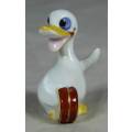 MINIATURE DUCK WITH A DRUM(FUN LOVING) BID NOW !!