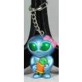 FAME MASTER - BLUE ALIEN HOLDING A TOY -BID NOW!