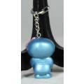 FAME MASTER - BLUE ALIEN HOLDING A TOY -BID NOW!