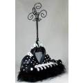 VINTAGE PIANO NECKLACE STAND(STUNNING)-BID NOW!