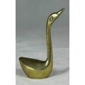 MINIATURE-BRONZE SWAN-BID NOW!