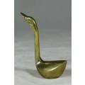 MINIATURE-BRONZE SWAN-BID NOW!