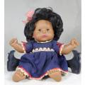 BRIDGET LEMAN AFRICAN AMERICAN DOLL BY ZUPH 1987(GERMANY EXTREMELY RARE)-BID NOW!