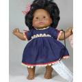 BRIDGET LEMAN AFRICAN AMERICAN DOLL BY ZUPH 1987(GERMANY EXTREMELY RARE)-BID NOW!