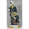 LARGE SAILOR WITH A TREASURE MAP(VERY ARTISTIC)BID NOW!