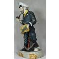 LARGE SAILOR WITH A TREASURE MAP(VERY ARTISTIC)BID NOW!