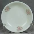 TRINKET BOWL WITH A LOVELY PINK FLOWER-BID NOW!