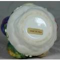 PORCELAIN VEGETABLE CENTRE PIECE MADE IN ITALY(LOVELY) BID NOW!