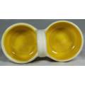 BUTTER AND JAM HOLDER(TAKES YOU BACK TO GRANDMA`S HOUSE)-BID NOW!