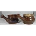 PAIR OF LARGE SOUP BOWLS(LOVELY)-BID NOW!