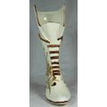 LARGE PORCELAIN BOOT(LOVELY) BID NOW!