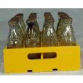 MINIATURE TRAY OF 24 COCA COLA BOTTLES (FOR THE SERIOUS COLLECTOR)BID NOW!