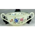 COPELAND SPODE ROYAL JASMINE SOUP COUPE MADE IN ENGLAND(BEAUTIFUL) BID NOW!