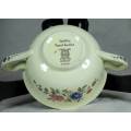 COPELAND SPODE ROYAL JASMINE SOUP COUPE MADE IN ENGLAND(BEAUTIFUL) BID NOW!