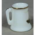 MINIATURE BOWLAND GRASSINGTON MUG (FINE BONE CHINA ENGLAND) BID NOW!!!!!