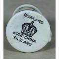 MINIATURE BOWLAND GRASSINGTON MUG (FINE BONE CHINA ENGLAND) BID NOW!!!!!
