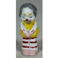 MINIATURE CLOWN-PRAYING(LOVELY) BID NOW!!!