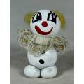 MINIATURE CLOWN WITH A BROAD RED SMILE (LOVELY) BID NOW!!!
