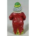 MINIATURE CLOWN PLAYING A CONCERTINA (LOVELY) BID NOW!!!