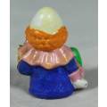 MINIATURE BABY CLOWN WITH A RATTLE (LOVELY) BID NOW!!!