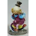 MINIATURE CLOWN WITH A RED NOSE (LOVELY) BID NOW!!!