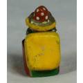 VERY SMALL CLOWN JACK IN THE BOX (LOVELY) BID NOW!!!