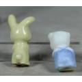 VERY SMALL BEAR AND BUNNY(LOVELY) BID NOW!!!