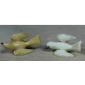 MINIATURE DOVE CAKE TOPPERS (LOVELY) BID NOW!!!