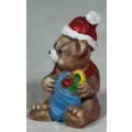 MINIATURE BEAR WITH PRESENTS (LOVELY) BID NOW!!!