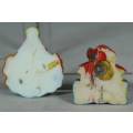 PAIR OF CLOWN FRIDGE MAGNETS(LOVELY) BID NOW!!!