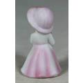 MINIATURE GIRL WITH FLOWER(LOVELY) BID NOW!!!