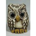 MINIATURE BROWN OWL(LOVELY) BID NOW!!!