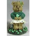 IRISH BEAR IN HER ST PATRICK`S OUTFIT(AWESOME)-BID NOW!!!