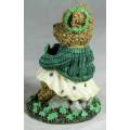 IRISH BEAR IN HER ST PATRICK`S OUTFIT(AWESOME)-BID NOW!!!