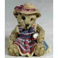 LOVELY LITTLE BEAR WITH A DOLL-BID NOW!!!