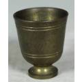 MINIATURE BRONZE ICE BUCKET-BID NOW!!