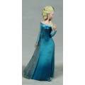 FROM THE MOVIE FROZEN(ELSA IN A BALLGOWN FIGURINE)-BID NOW!!