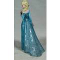 FROM THE MOVIE FROZEN(ELSA IN A BALLGOWN FIGURINE)-BID NOW!!