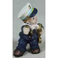 KID SAILOR IN BLUE HOLDING A ANCHOR-LOVELY-BID NOW!!