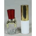 PAIR OF EMPTY PERFUME BOTTLES(BEAUTIFUL) BID NOW!!