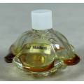 EMPTY ROSE SHAPED PERFUME BOTTLE(BEAUTIFUL) BID NOW!!