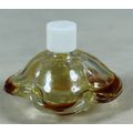 EMPTY ROSE SHAPED PERFUME BOTTLE(BEAUTIFUL) BID NOW!!