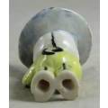 PORCELAIN RABBIT(LOVELY)BID NOW!!